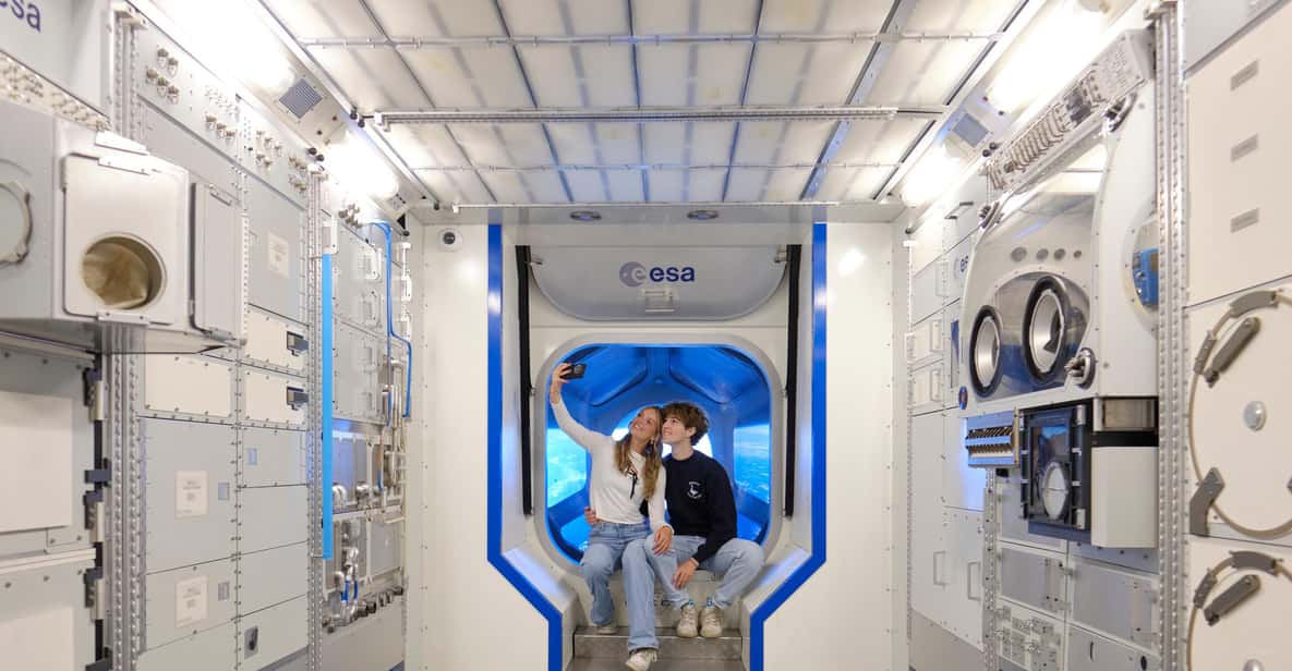 Afbeelding 1 van Noordwijk: toegangsbewijs Space Expo