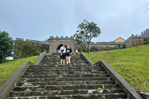 Hoi An: Golden Bridge, Lady Buddha och Marble Mountain Trip