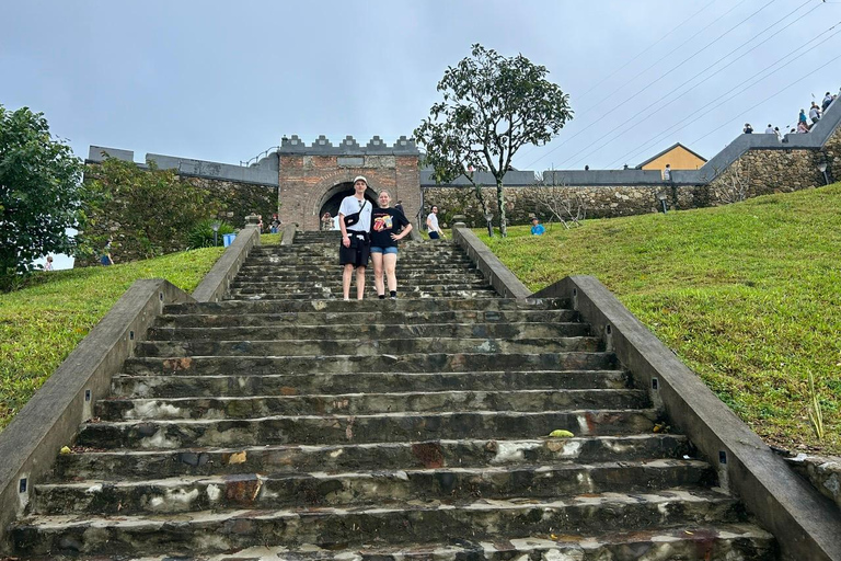 Hoi An: Golden Bridge, Lady Buddha och Marble Mountain Trip