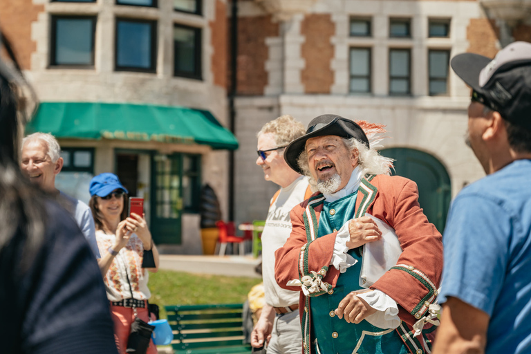 Quebec: visita guiada a Fairmont Le Château FrontenacVisita guiada a Fairmont Le Château Frontenac en inglés