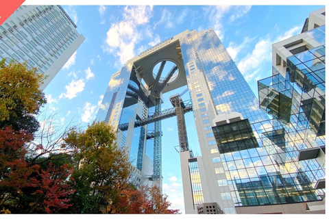 Have Fun in KANSAI Pass (1 Week Free Pass) 1 Week Pass with access to 6 facilities