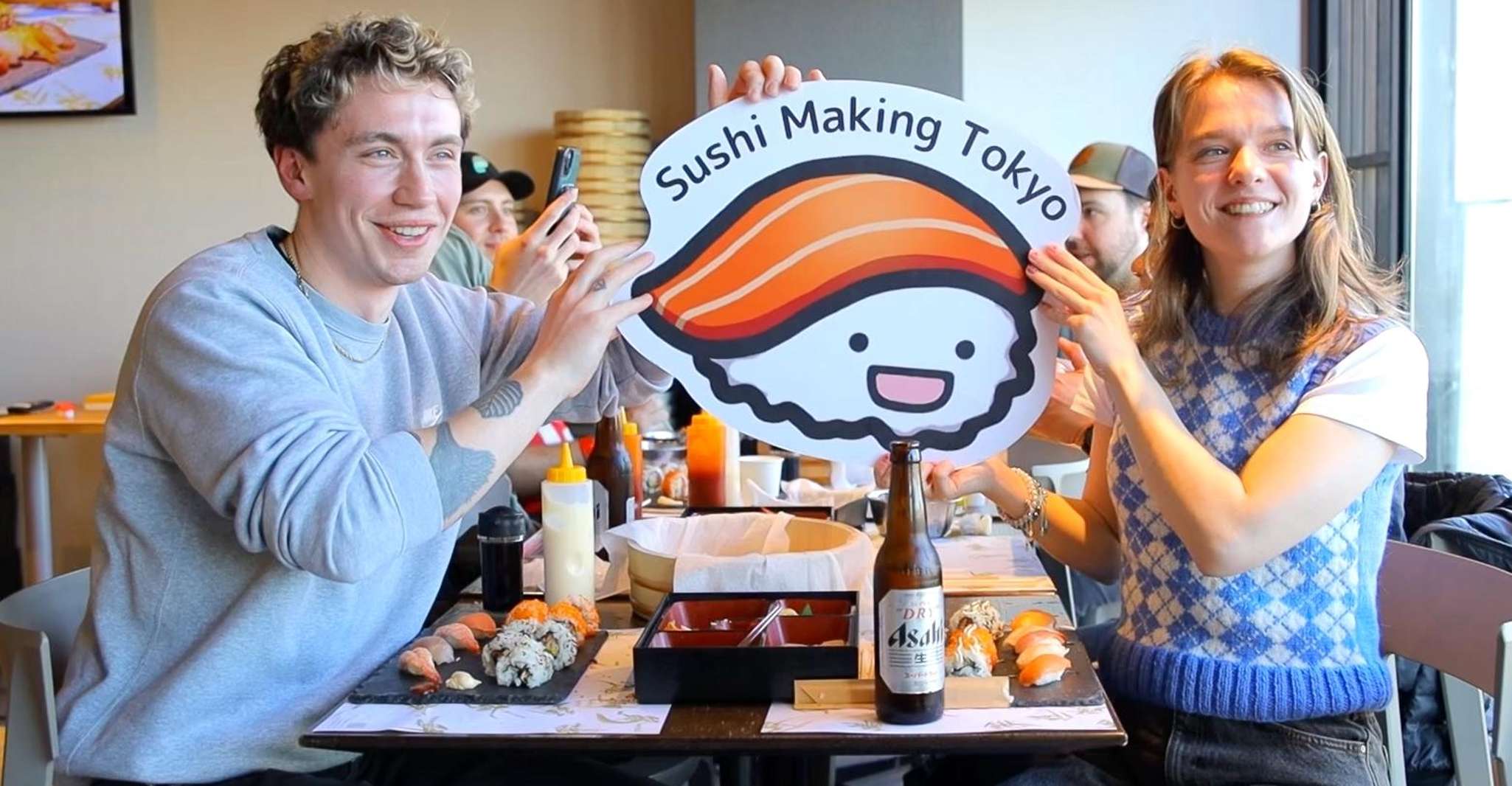 Tokyo: Roll and Authentic Sushi Making Class in Asakusa photo 7