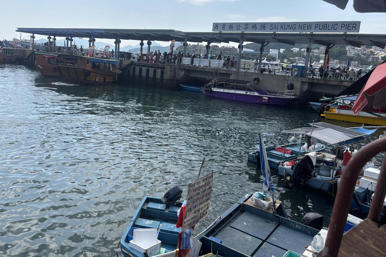 Hong Kong: Sai Kung Geopark Private Boat Tour & Pickup