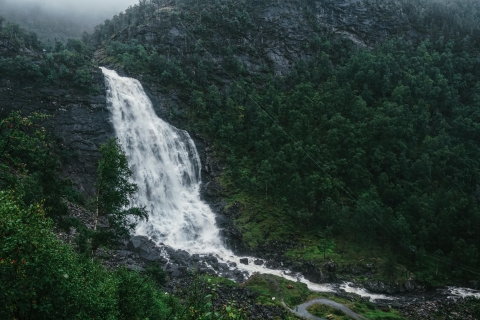 Bergen : Excursion à la découverte des chutes d'eau du Hardangerfjord