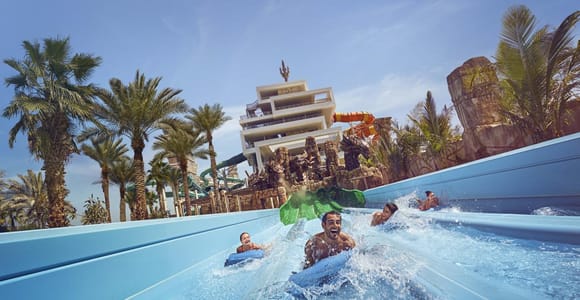 Дубай: только быстрый проход AquaXpress в Aquaventure World