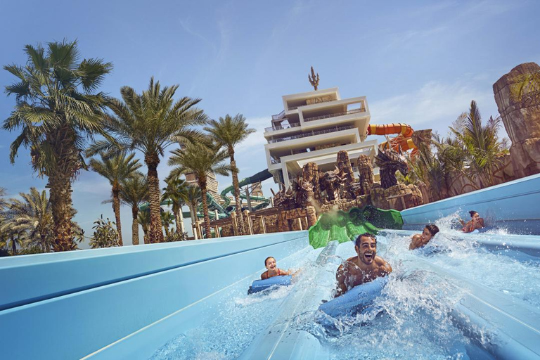 Dubai: Aquaventure AquaXpress Pass (kein Zugang zum Wasserpark)