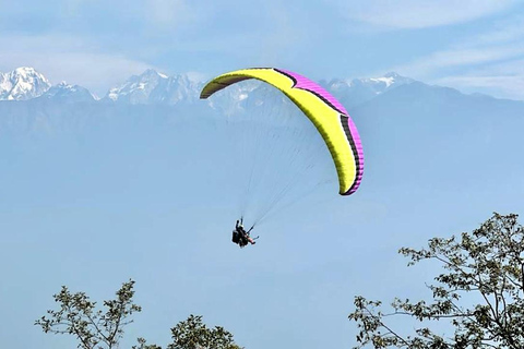 Paralotniarstwo w Katmandu: podnieś swoją przygodę