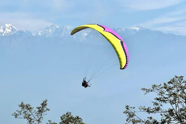 Paralotniarstwo w Katmandu: podnieś swoją przygodę