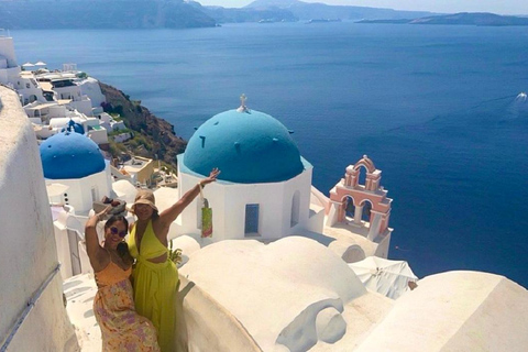 Excursão guiada pelo melhor de Santorini de 6 horasSantorini: Excursão ao melhor de Santorini com degustação de vinhos 6H