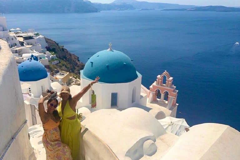 Excursão guiada pelo melhor de Santorini de 6 horasSantorini: Excursão ao melhor de Santorini com degustação de vinhos 6H