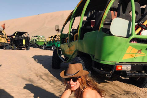 Lima: Transfer + Paracas + Huacachina + Sandboarding + Buggy