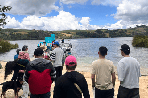 From Bogota: 4-Day Boyaca Tour with Hot Springs, Lake Tota