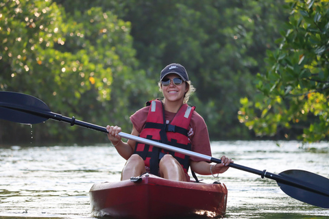 Cancún: aventura en kayak al amanecer