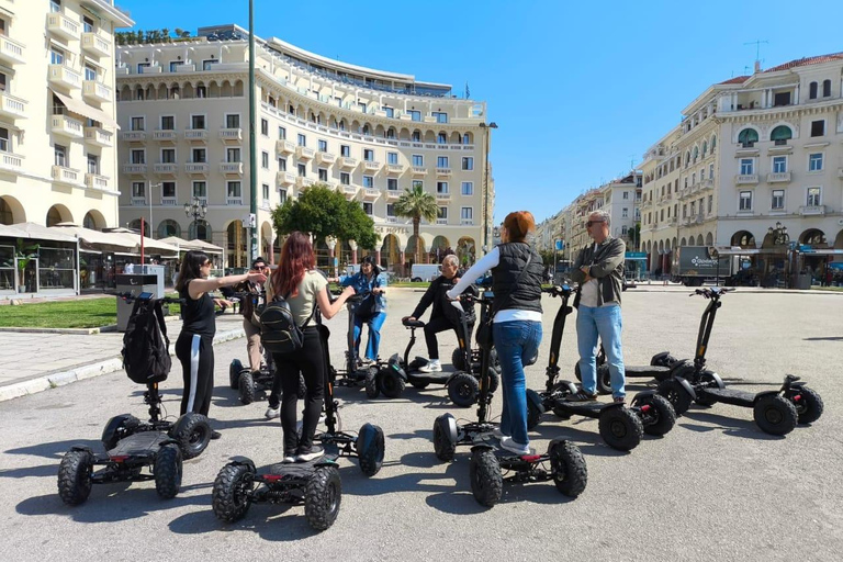 Hoogtepunten van Thessaloniki Kleine elektrische ATV-tourDe hoogtepunten van Thessaloniki met een kleine elektrische ATV-tour