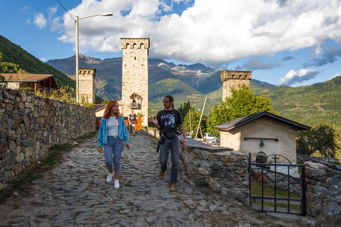 Avventura di 2 giorni nello Svaneti: da Batumi