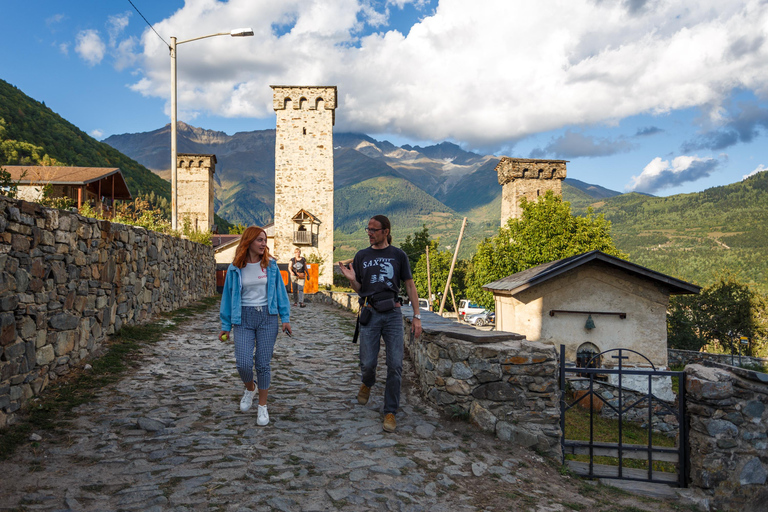 2-tägiges Swaneti-Abenteuer: ab Batumi