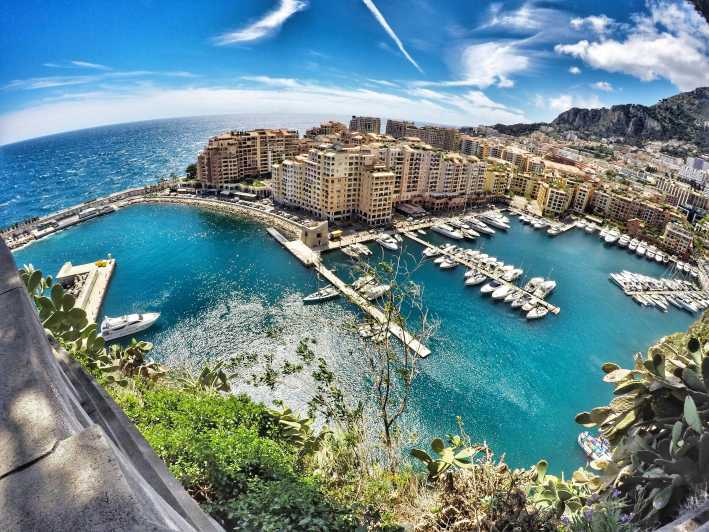 From Cannes: Eze, Monaco and Monte-Carlo Private Day Trip