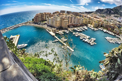 Desde Cannes: Eze, Mónaco y Monte-Carlo Excursión de un día en privadoDesde Cannes: Eze, Mónaco y Monte-Carlo Viaje Privado