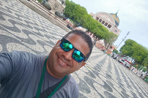 Manaus: City Tour with Local Guide and Hotel Pickup
