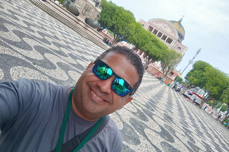 Manaus: City Tour with Local Guide and Hotel Pickup