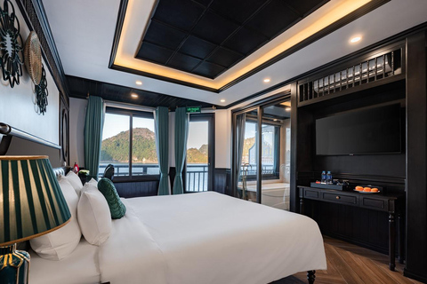 Ha Long & Lan Ha Bay & Cat Ba Area With 2D1N Or 3D2N 2D1N Cruise & Private Car Transfer & Private Tour Guide