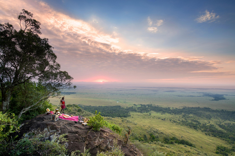 Kenya : Safari de 8 jours avec les lacs, Ol Pejeta et Amboseli