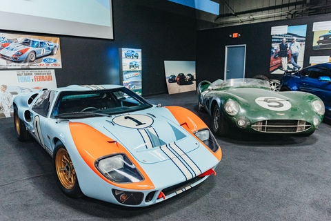 Las Vegas: tour degli showroom automobilistici e dei negozi di restauro