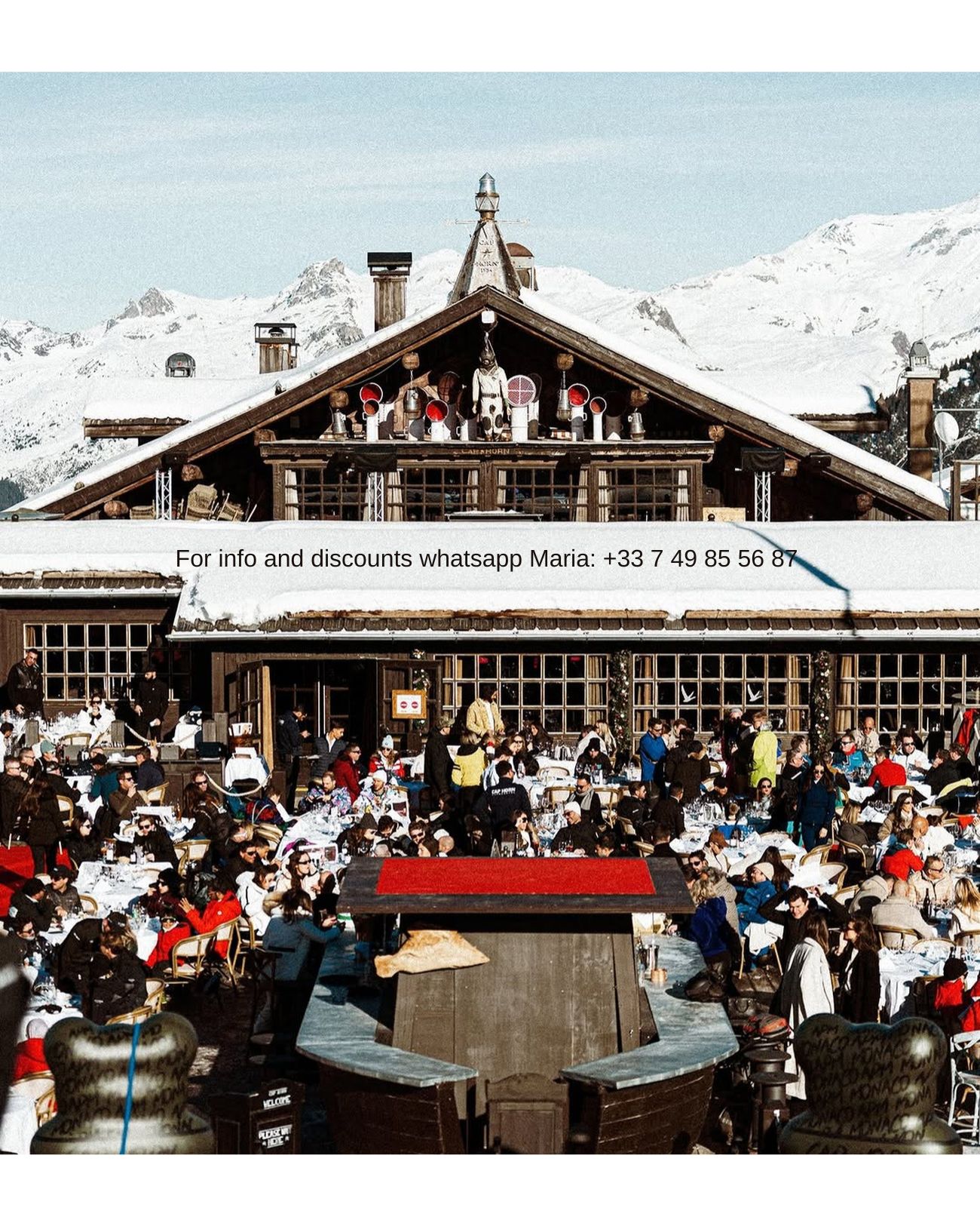 Courchevel Après-Ski Guide – Cap-Horn-Erlebnis