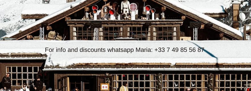 Guide après-ski à Courchevel – Expérience Cap Horn