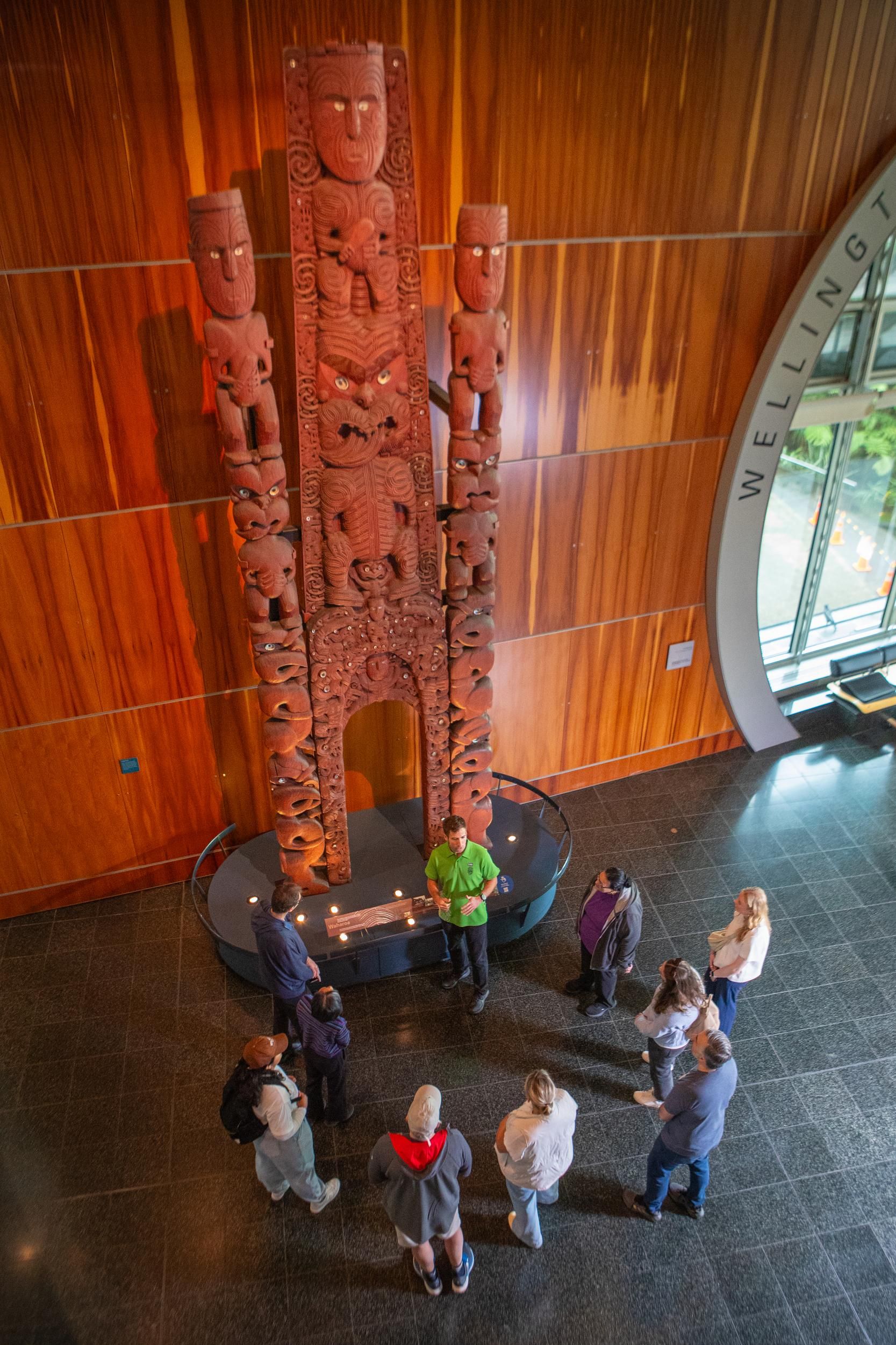 WLG: Highlights-Tour im Museum of NZ Māori & allgemeiner Einlass