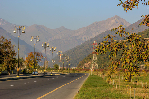 Circuit Bakou-Gabala 5 nuits