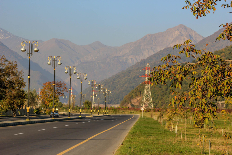 Wycieczka Baku-Gabala 5 nocy