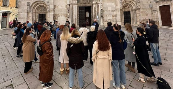 Zadar: Altstadt-Rundgang – Kirchen & Pilgergeschichten