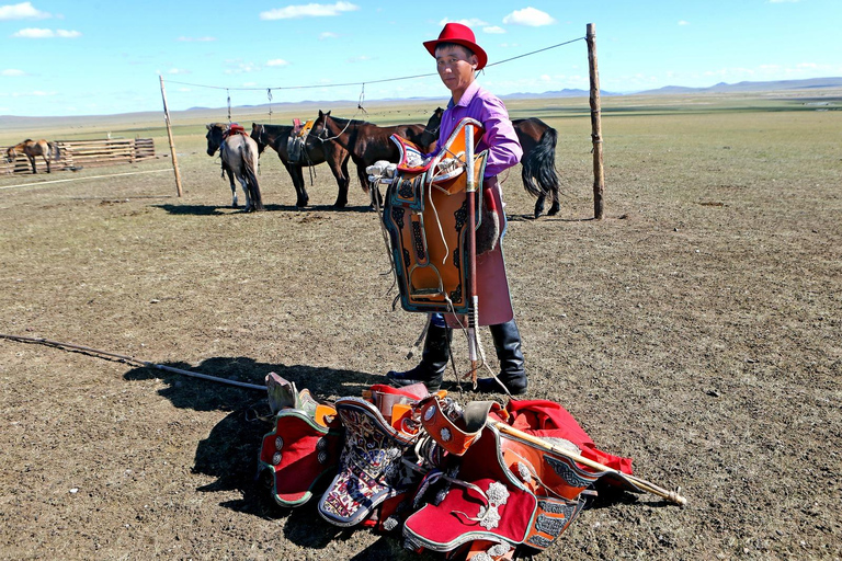 8 Day Authentic Horseman tour Mongolia