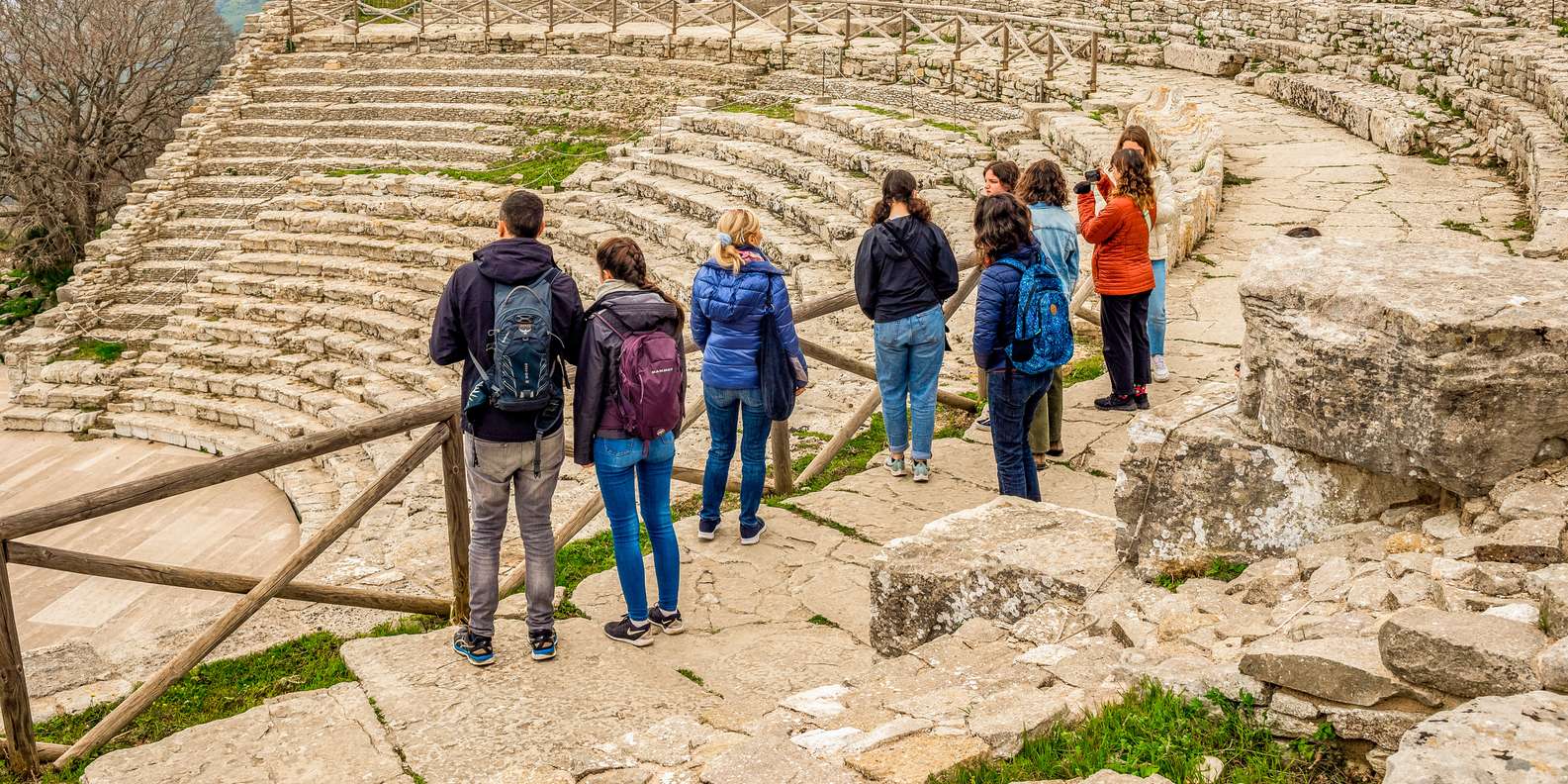 Segesta, Erice and Salt Pans Full-Day Excursion from Palermo