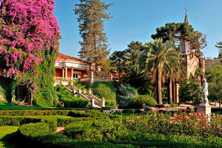 Z Santiago: Wycieczka do winnicy Viña Santa Rita z transferem