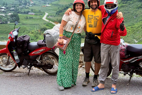 Small group - 2 Days 1 Night Ha Giang Loop by motorbike 2 Days 1 Nights Ha Giang Loop Tour - From Ha Giang city