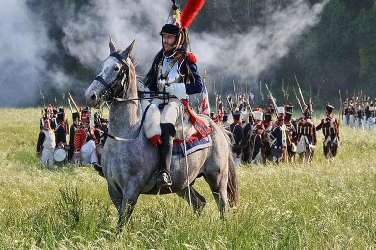 Private Tour : Battle of Giants Waterloo Memorial half day