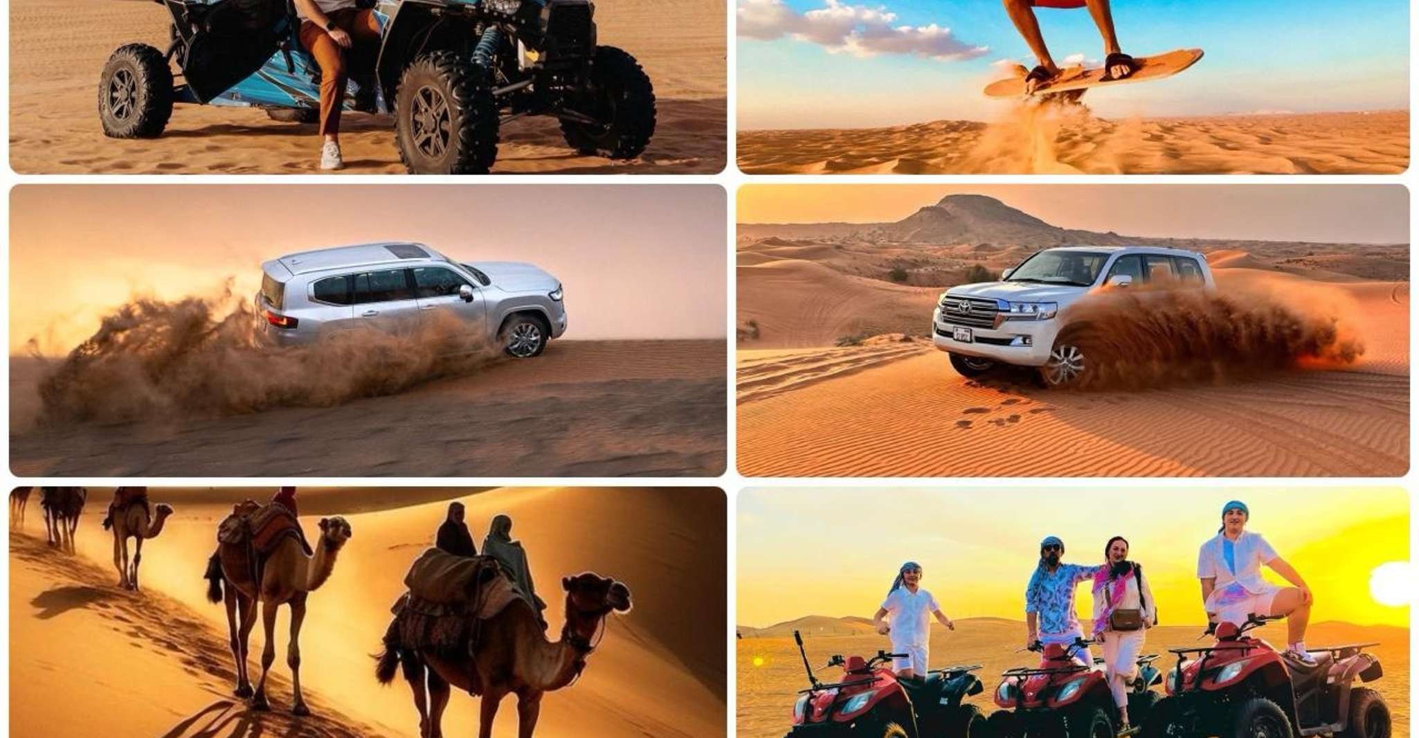 Doha: ATV, Quad/Buggy Dune Bashing, Camel Ride, Sandboarding photo 1