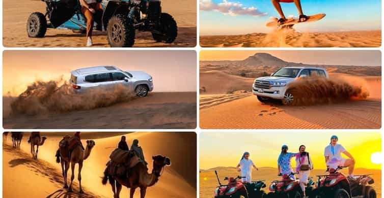 Doha: ATV, Quad/Buggy Dune Bashing, Camel Ride, Sandboarding photo 1