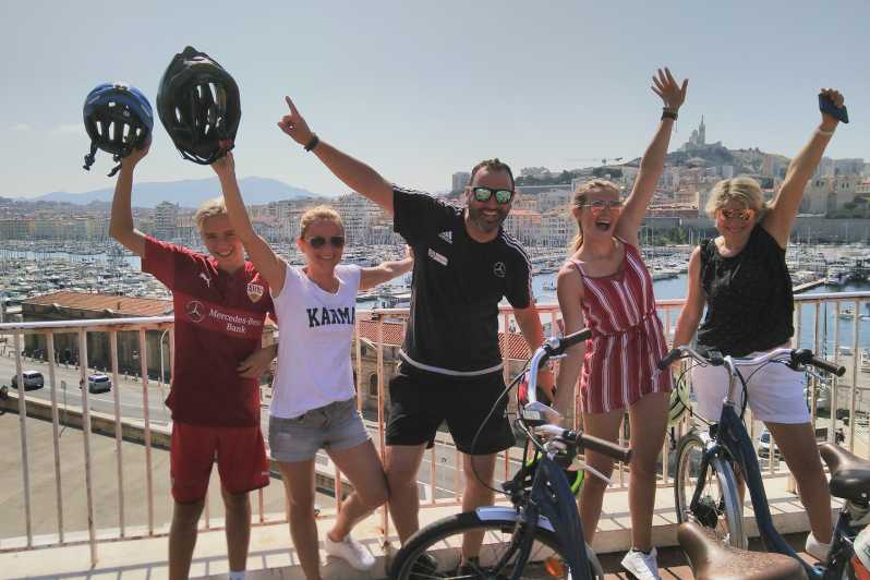 Marseille: Half-Day E-Bike Tour from Cruise Port