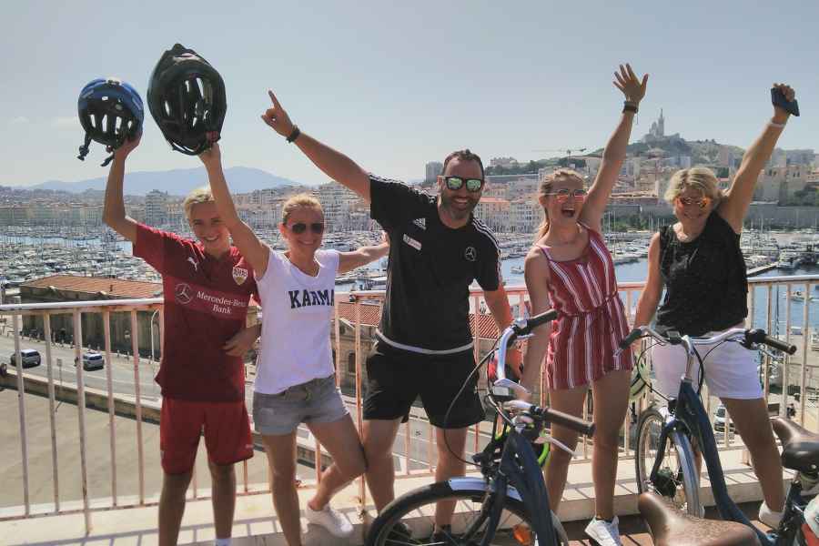 Marseille: Halbtägige E-Bike Tour ab Kreuzfahrthafen. Foto: GetYourGuide