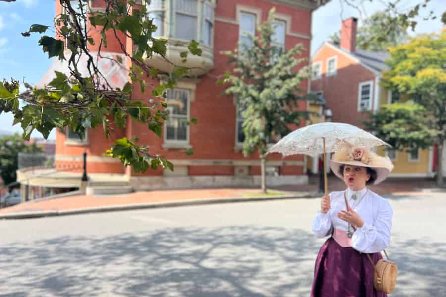 Providence: Geführter Rundgang durch die Geschichte der Benefit Street. Foto: GetYourGuide
