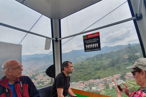 Medellin: Tour privato e di lusso della città in lingua francese