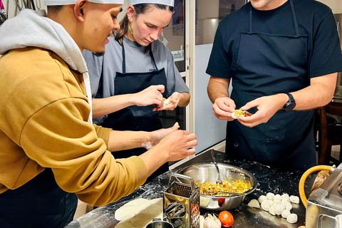 Momo Making and Cooking class in Kathmandu