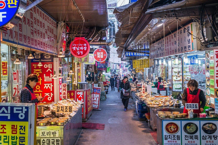 Seúl: tour gastronómico histórico de la Guerra de CoreaSeúl: tour gastronómico histórico sobre la Guerra de Corea