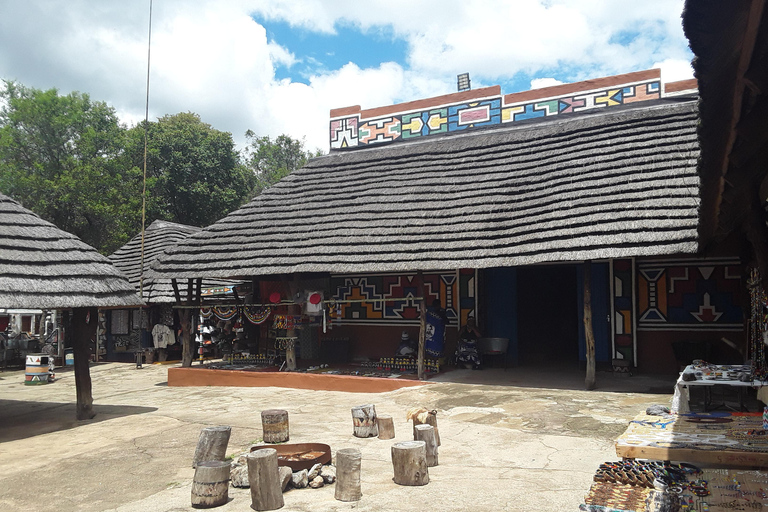 Lesedi cultural village: