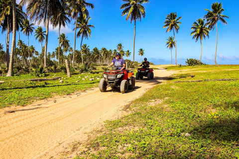 Punta Cana: Laguna Beach Buggies het beste ATV avontuur