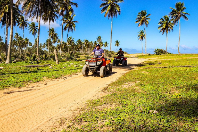 Punta Cana: Laguna Beach Buggies het beste ATV avontuur