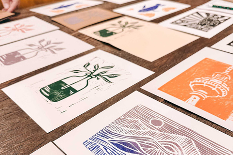 Berlin: Linocut & Linoprint Workshop